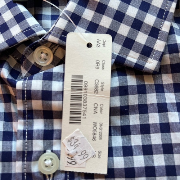 Classic JCrew Gingham - Picture 7 of 9